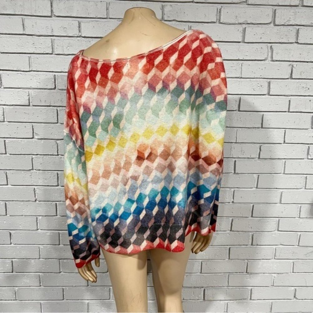Pilcro Lani Cashmere‎ Boatneck Sweater - Size Large - Picture 11 of 15